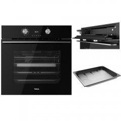 Teka HLB 8550 SC Φούρνος άνω Πάγκου 70lt Π59.5εκ. Μαύρος